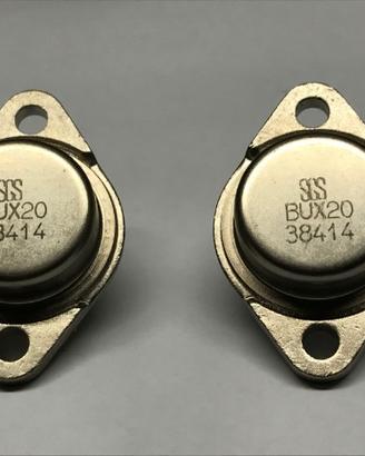 Transistor BUX20 NPN 160V 50A PD350W