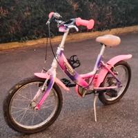Bicicletta per bambini marca Canellini taglia 16