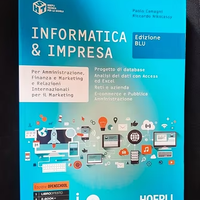 Libro scolastico Informatica e Impresa