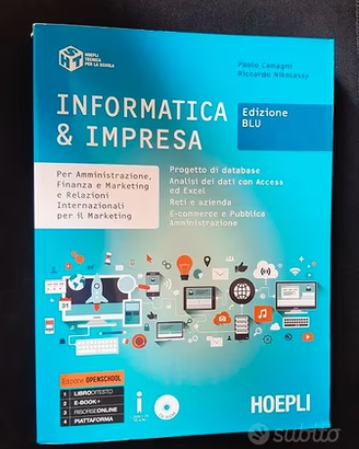 Libro scolastico Informatica e Impresa