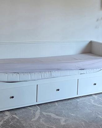 Divano letto HEMNES + 2 materassi