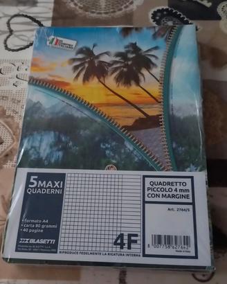 Quaderno a quadretti