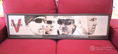 Poster U2 Vertigo Tour 2005