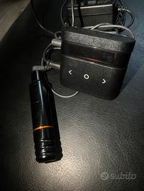 Macchinetta per tattoo e microblading + alimentato