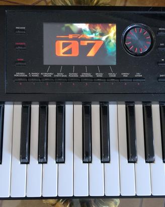Tastiera workstation Roland FA-07 Torino