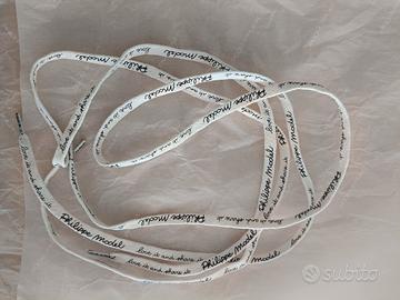 lacci Scarpe Philippe Model colore bianco 