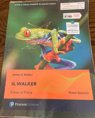 Il walker corso di fisica