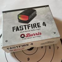 Burris FASTFIRE 4 - red dot