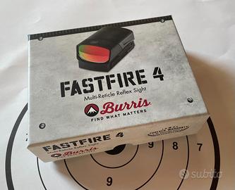 Burris FASTFIRE 4 - red dot