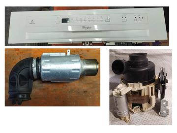 ricambi lavastoviglie Whirlpool