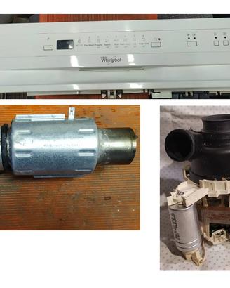 ricambi lavastoviglie Whirlpool