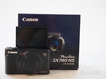 CANON POWERSHOT SX 740 HS