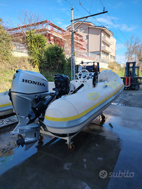 Gommone Mariner Shark 5 mt - impeccabile, super ac