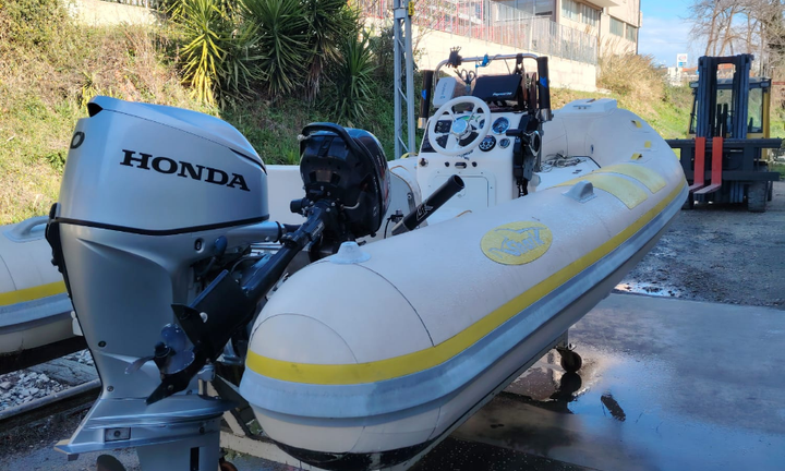 Gommone Mariner Shark 5 mt - impeccabile, super ac