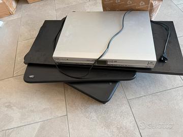 Dvd e porta tv girevole