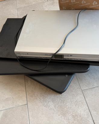 Dvd e porta tv girevole
