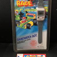 Nintendo gamewatch boy Super Mario Sealed