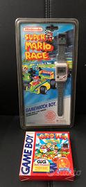 Nintendo gamewatch boy Super Mario Sealed