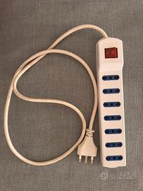 Ciabatta 7 prese con interruttore 2500W