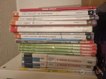  libri vari scuola media