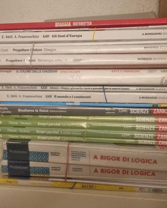  libri vari scuola media