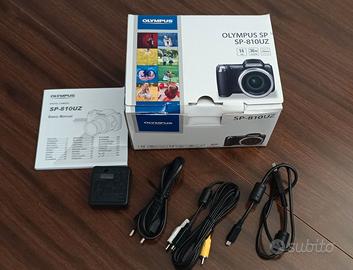 Macchina fotografica Olimps Zoom ottico 36x