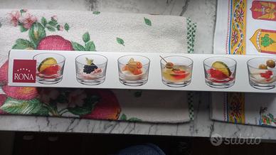 Set bicchieri aperitivo