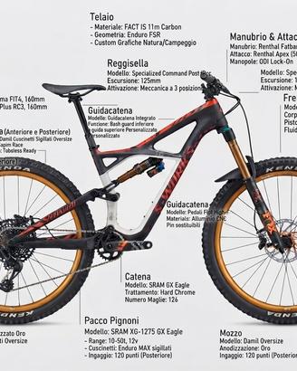Specialized S-Works Enduro Full Custom 2024/11.5kg