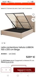 Letto Beliani