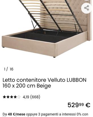 Letto Beliani