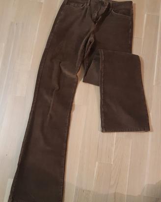 pantaloni velluto scout 26