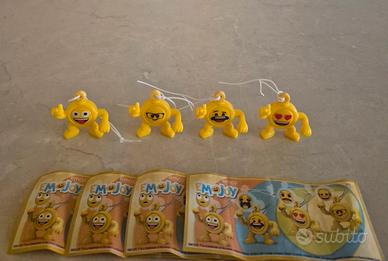 Kinder merendero serie completa Cambio di Emoji