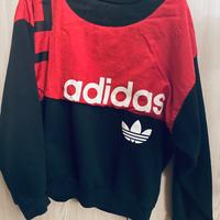 Felpa Adidas vintage Trifoil