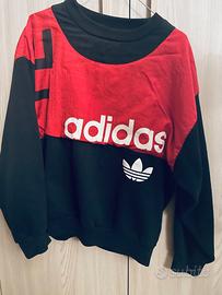 Felpa Adidas vintage Trifoil