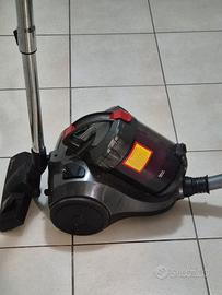 Scopa a vapore + Aspirapolvere 