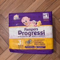 Pampers progressi 3 - pacco 27