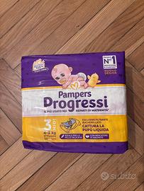Pampers progressi 3 - pacco 27