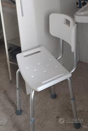 sedia per doccia disabili - Arredamento e Casalinghi In vendita a Trapani