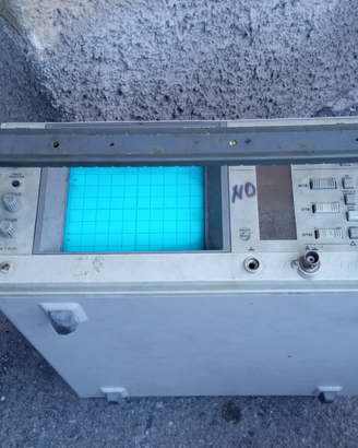 Oscilloscopio Phillips 60MHz
