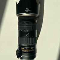 Nikon 70 200 f2.8E FL