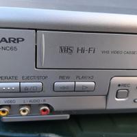 SHARP DV-NC65S VHS-DVD - LEGGI BENE
