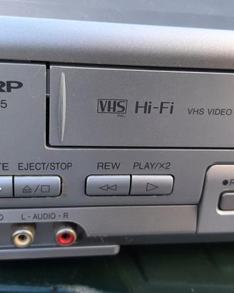 SHARP DV-NC65S VHS-DVD - LEGGI BENE