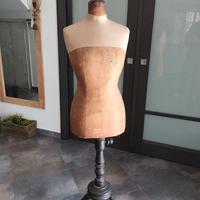 manichino sartoriale vintage 