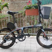 Bici elettrica carbon bike dme suxive e6 v1