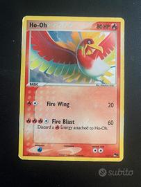 Carta Pokémon Hooh Ho-oh Holo 1/17 Pop5