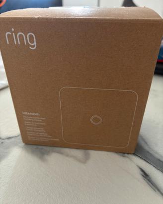 Ring intercom audio