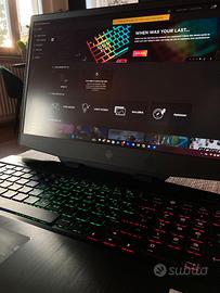 Portatile da gaming HP Omen 17"