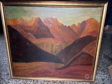 Quadro Enea Garagnani 130x114