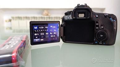 Fotocamere 60 D e accessori