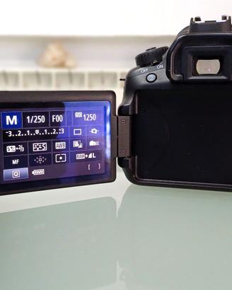 Fotocamere 60 D e accessori